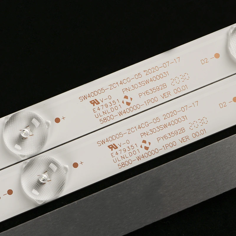 100% Новинка для Skyworth 40E6000 40E3000 40E3500 панель подсветки 5800 W40000 1P00/2P00/3P00 VER0.0 1 шт. = 5