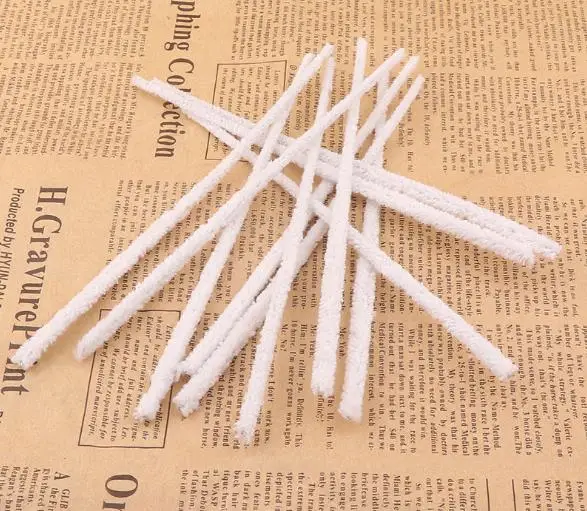 100 шт. хлопковый инструмент для курения табака чистки трубки очиститель дымовых