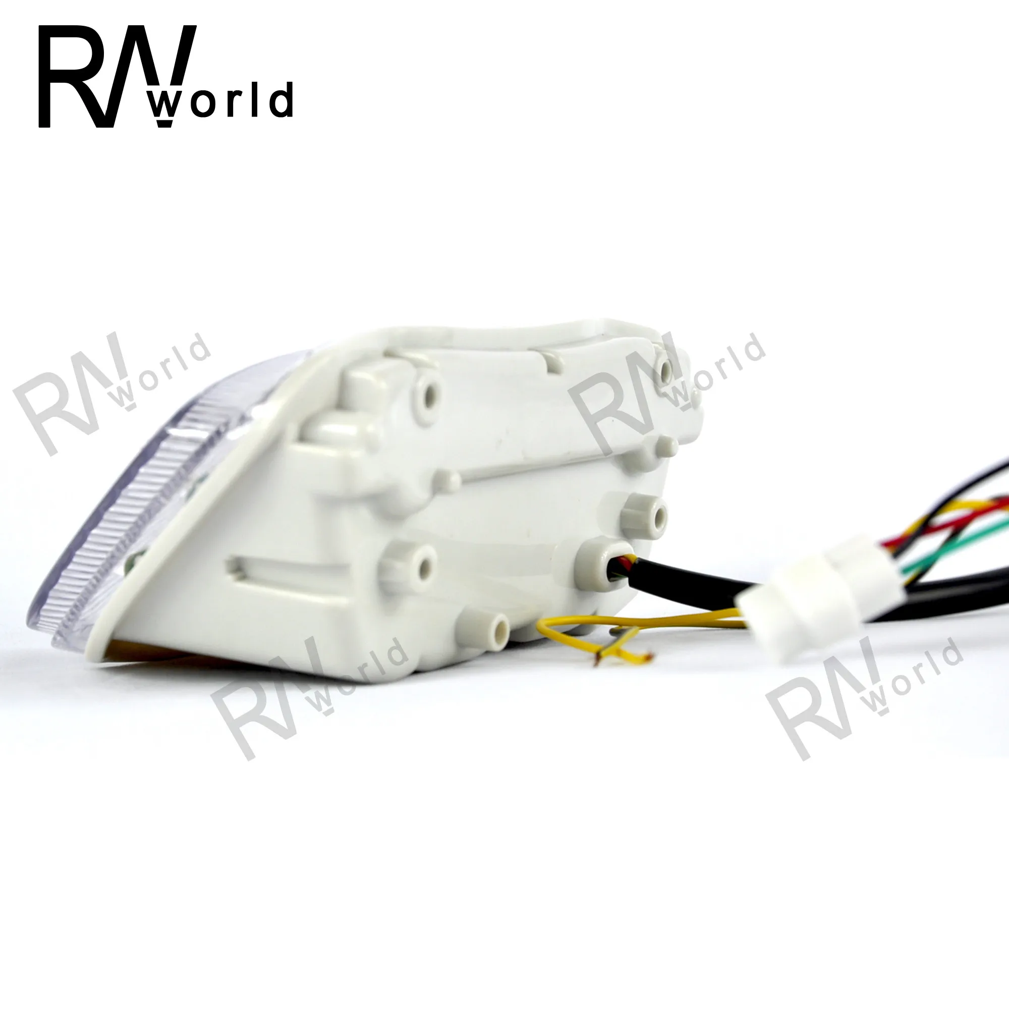 Мотоцикл светодиодный задний фонарь сигнала поворота тормозной для SUZUKI GSX R 600 750