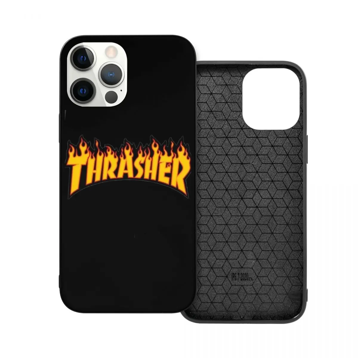 

Прозрачный чехол из поликарбоната и ТПУ для телефона iPhone 12 11 Xs Xr X Pro Max Mini 7 8 Se2 Plus 6 6S