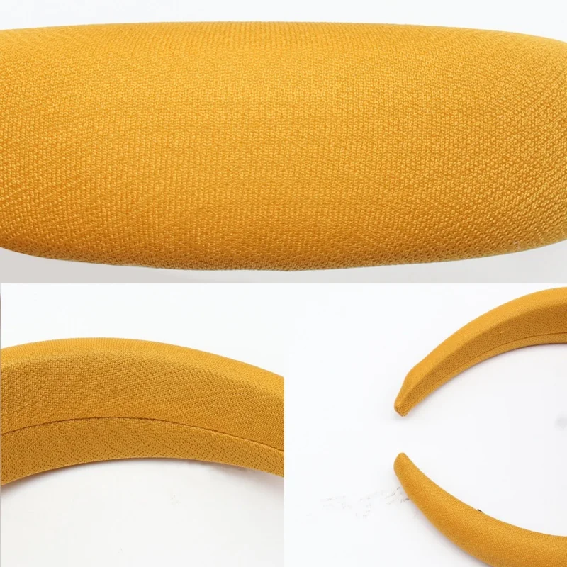 Ободок для волос Мягкий женский Воздухопроницаемый бандаж на голову пластиковый