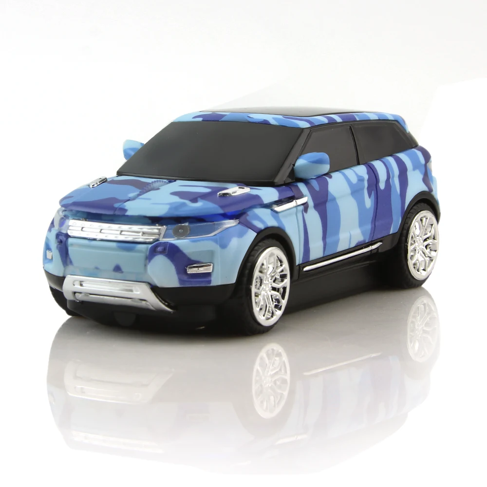 Управление Беспроводной Мышь мини 3D форма спортивной машины творческий sem FIO