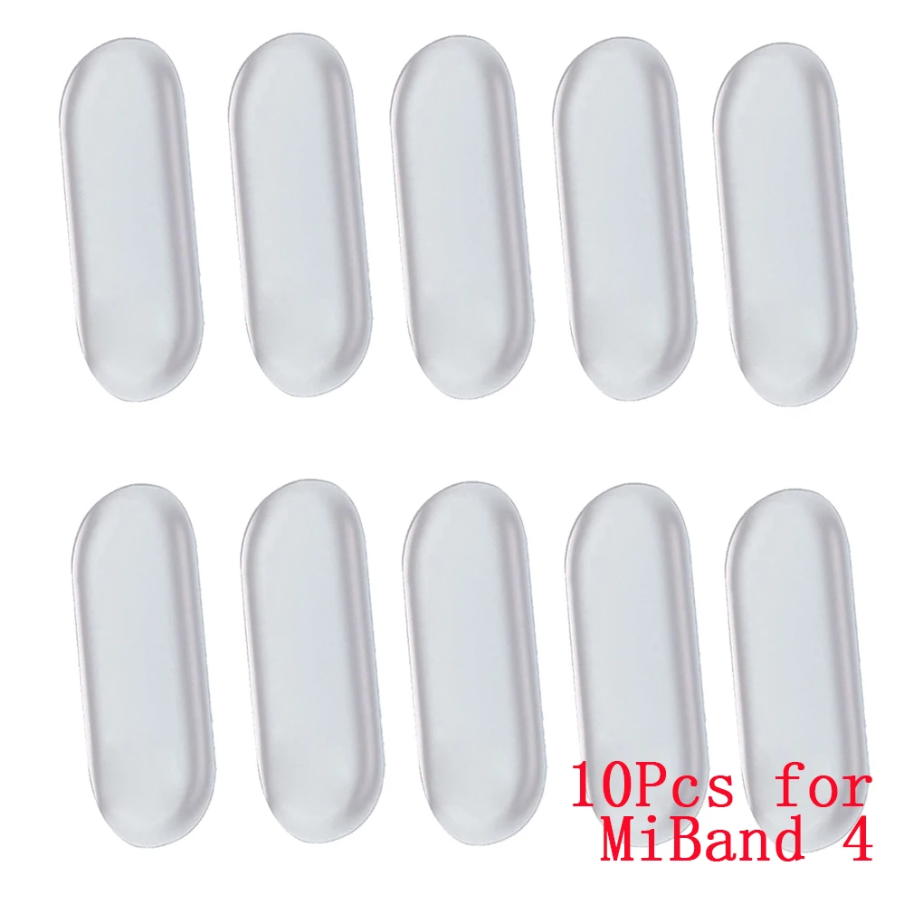 10 шт. Защитная пленка для экрана для Xiao mi Band 4 mi band3, умный Браслет, полное покрытие, защитные пленки, не закаленное стекло - Цвет: 10pcs for Miband 4