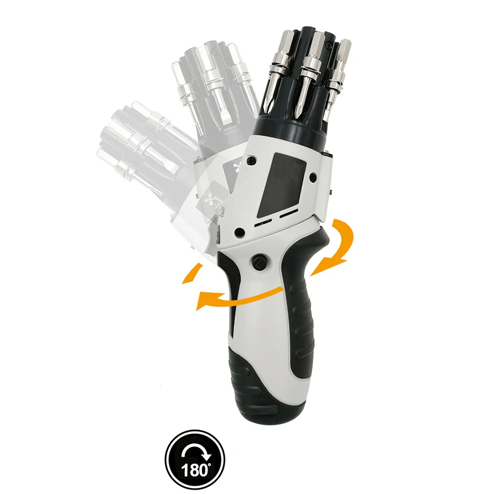 Электрическая отвертка бытовые аппаратные средства mini электрическая дрель