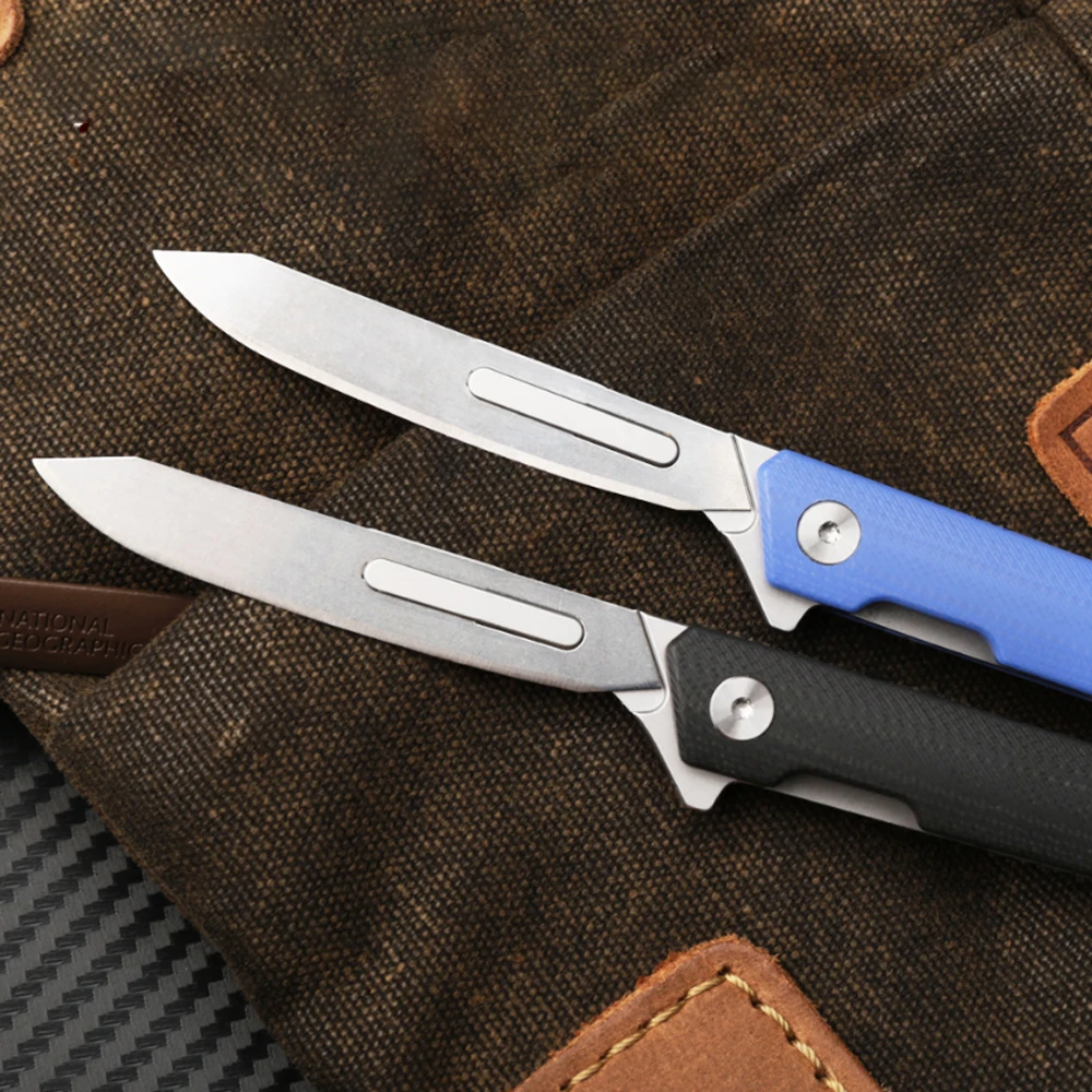 Складной нож G10 для повседневного использования высокопрочный тактический