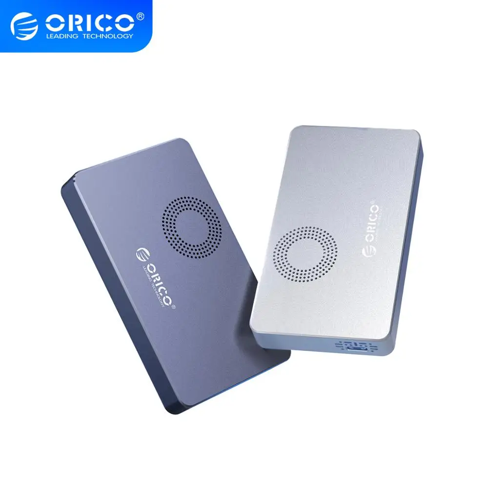 ORICO M.2 NVME SSD чехол с вентилятором корпус для M ключ + B Ключ диск USB C 10 Гбит/с жесткий