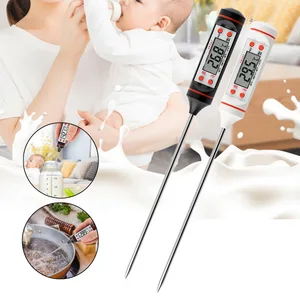Kitchen Thermometer Digital BBQ Food Thermometer Meat Candy Fry Dinning Household Cooking Oven Thermometer Tool