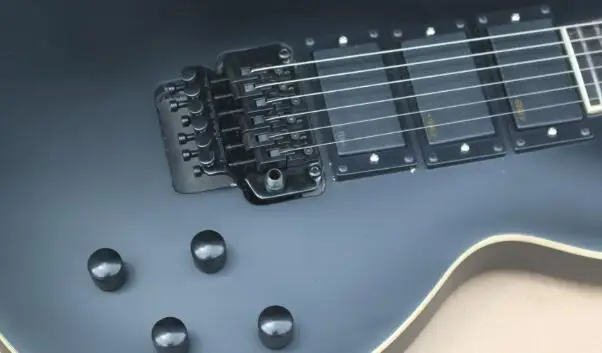 Китайская фабрика по производству гитар на заказ новая черная матовая