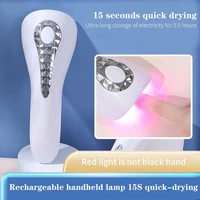 handheld nail drying lamp all for manicure accessories uv led tools