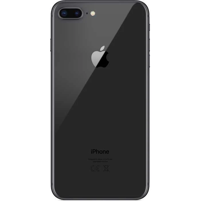 Смартфон CLEVERCEL APPLE iPhone 8 Plus 64Gb (подержанный c гарантией) серый космос | Мобильные