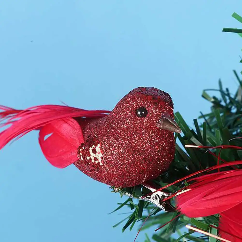 

1Pcs Artificial Birds Home Decor Fake Bird Foam Animal Simulation DIY Decoration Feather Models Party Home Garden Birds Wed B7Z1
