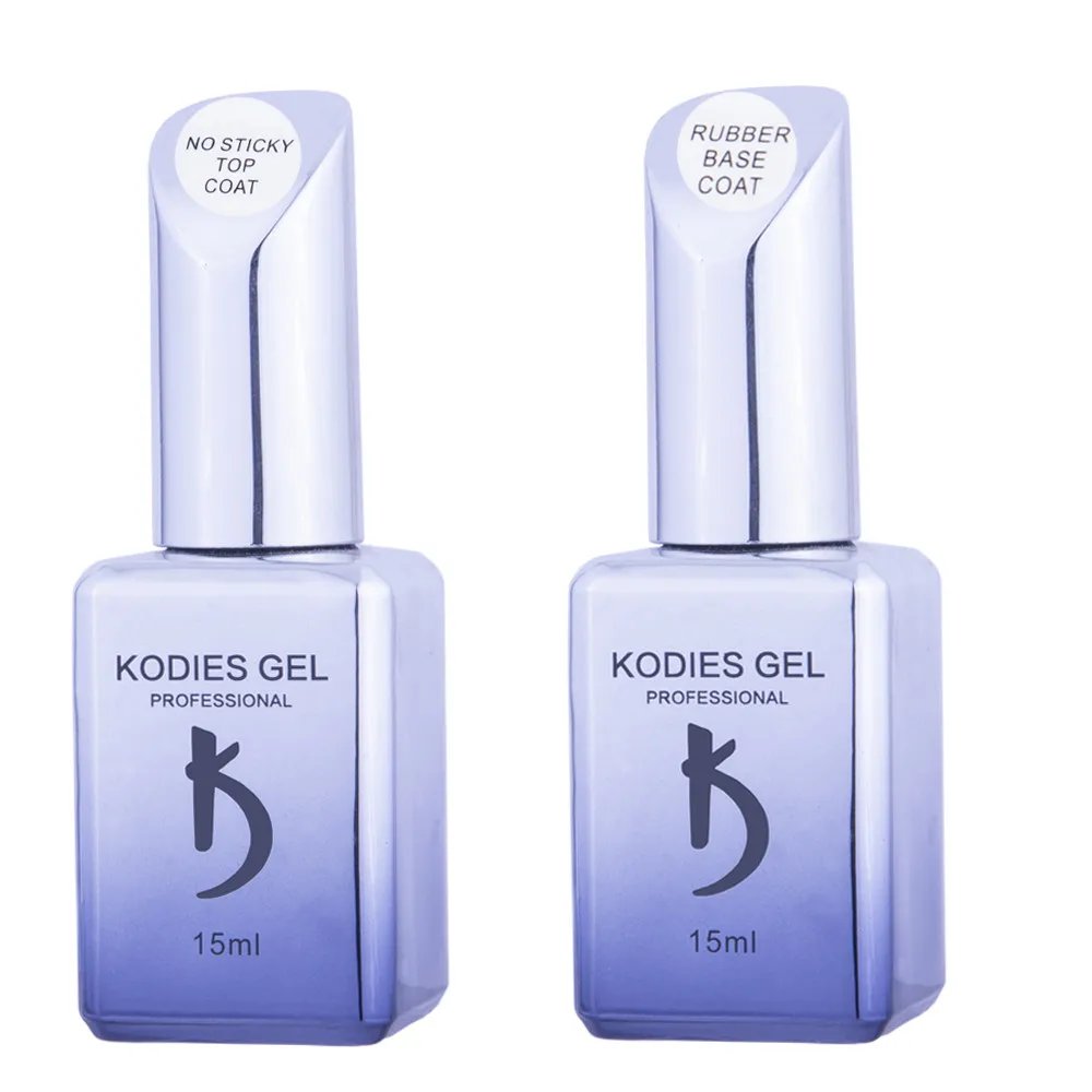 Гель-лак для ногтей KODIES полуперманентный 2 шт./компл. | Красота и здоровье