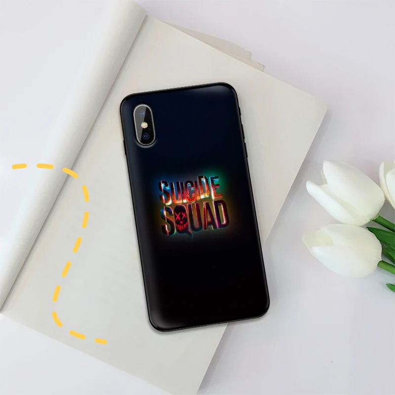 Силиконовая лента для Xiaomi Redmi 7 Note 4X 5A 16G 32G GO 7A Margot robbie task force X's K20 pro 6 5 8
