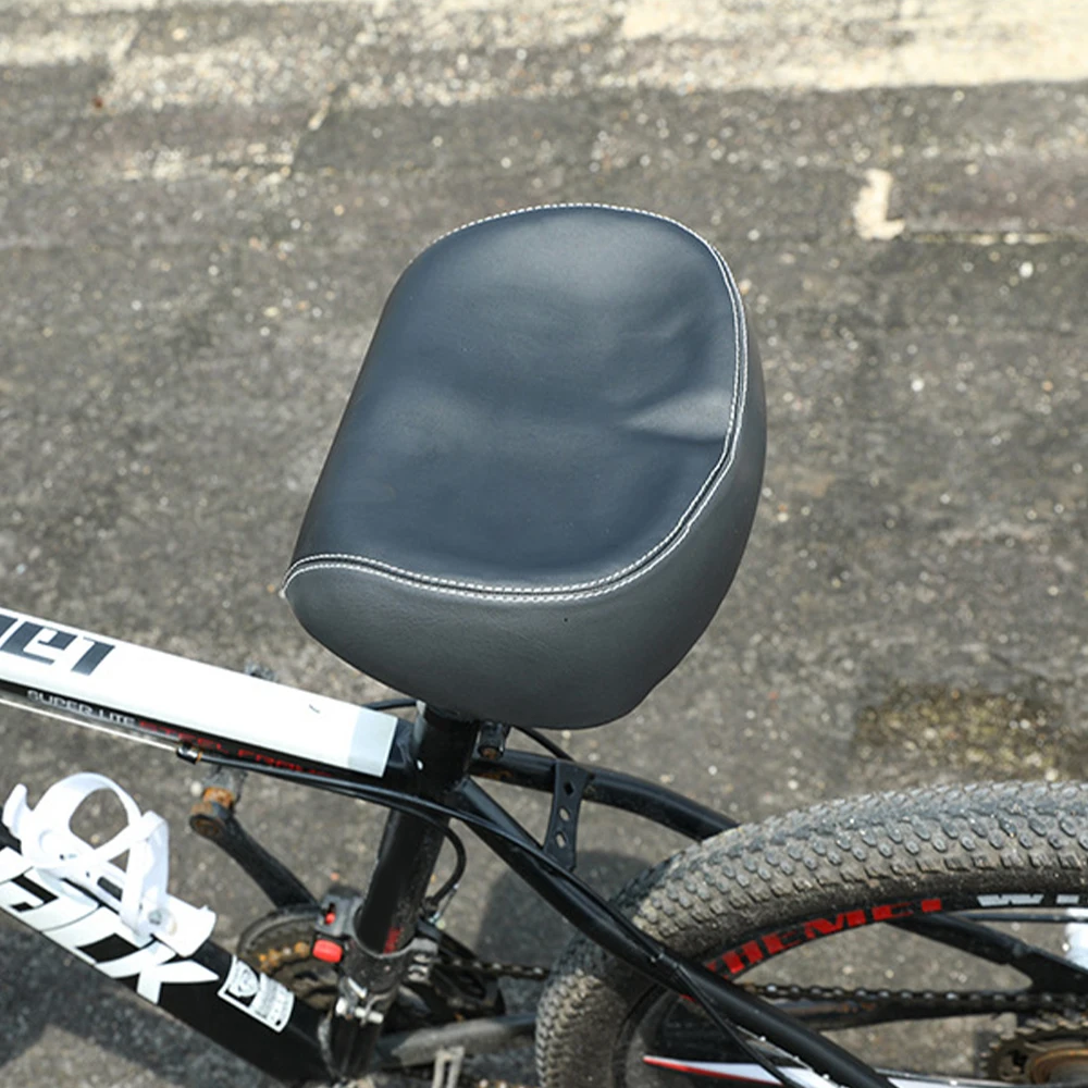 

Cushion Soft Saddle Seat For MTB Mountain Bike Road Bike 1pc Bike Seat Bicycle Saddle Pad Wide Big Bum Bicycle Seat Accessories
