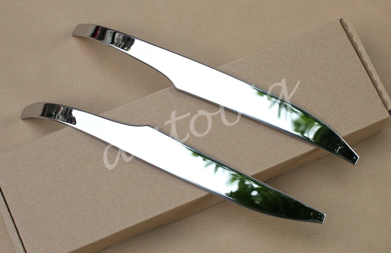 Нержавеющая сталь зеркало заднего вида полосы крышка планки для Toyota RAV4 Highlander Kluger