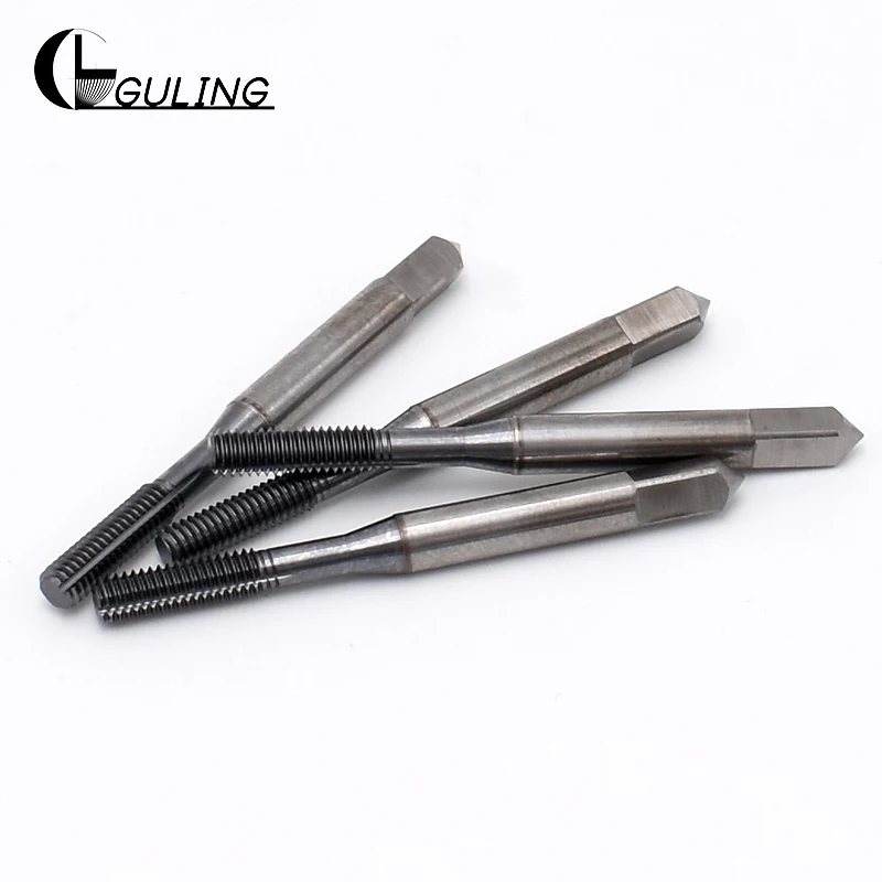 HSS E машина для заливки краном с тиканным покрытием резьбонарезной пресс M0.5 * 0 125 ~