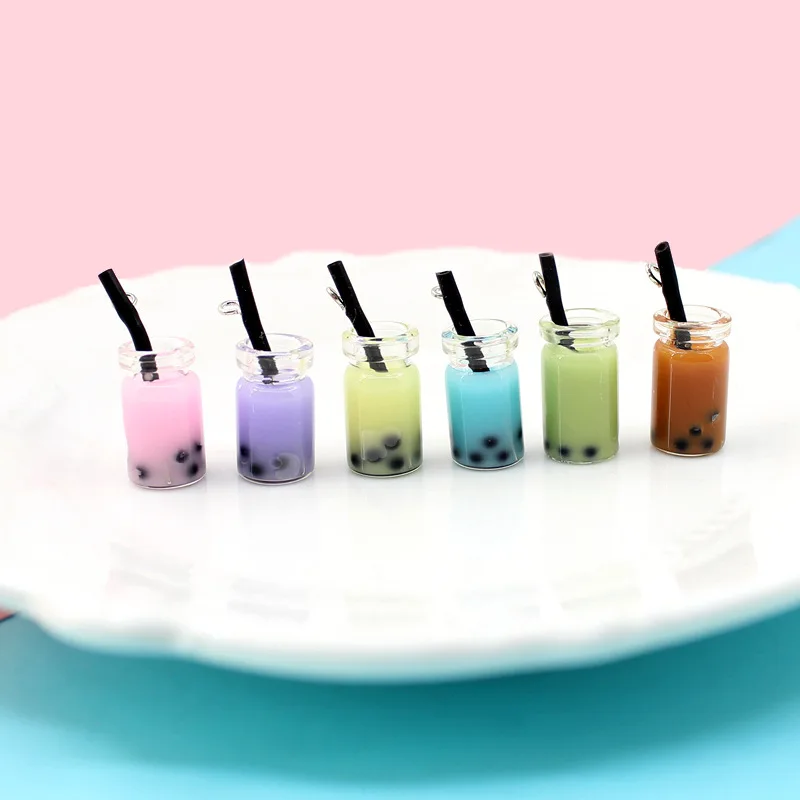 

Dollhouse Accessories Miniature Pearl Milk Tea Model
