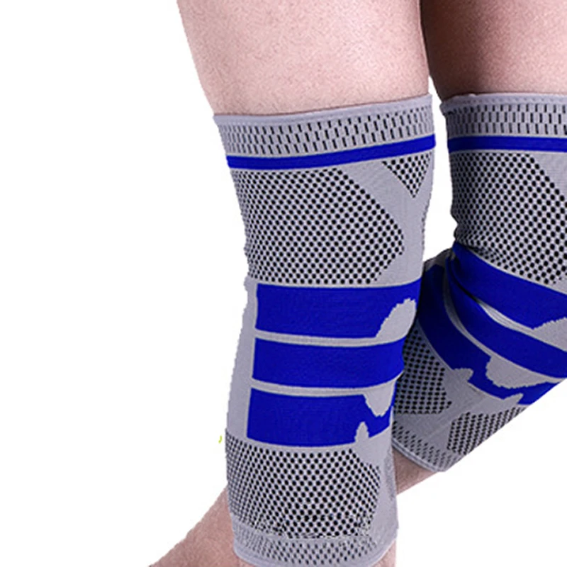 Наколенник с защитой профессиональный спортивный эластичный дышащий рукав