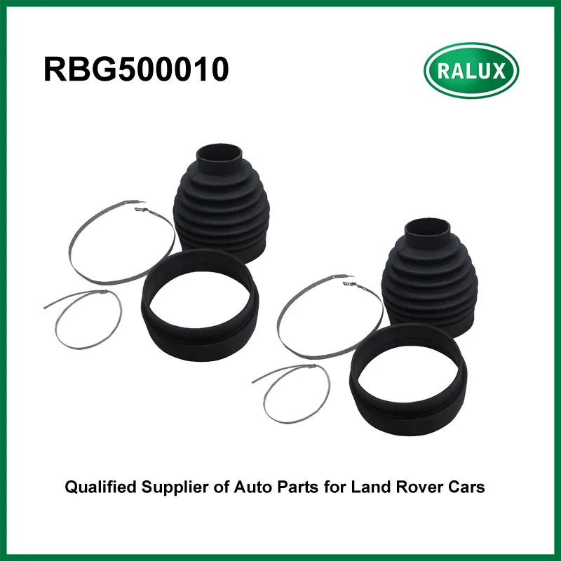 2 шт. новые передние воздушные Подвески пылезащитные ботинки для Discovery LR3 4 Range Rover