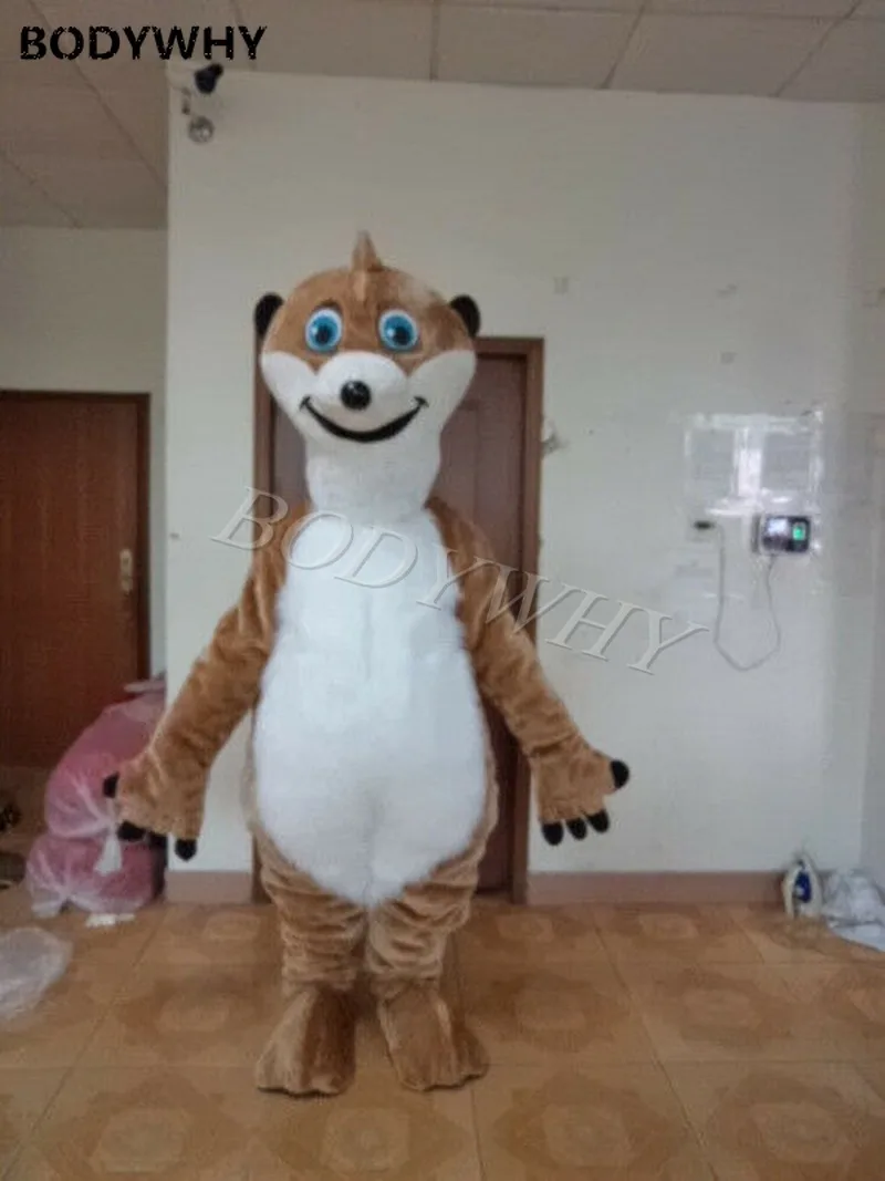 Хэллоуин талисман белка костюмы для костюмированной вечеринки Наряд одежда