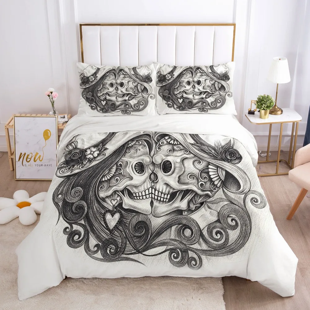 3D Custom Bedding Sets Flower Plant Duvet Quilt Cover Set Comforter Bed Linens Pillowcase King Queen Full Double Home Texitle | Дом и сад