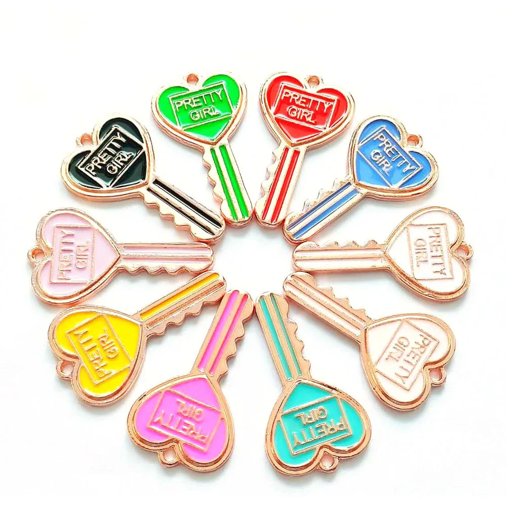 

10pcs Key charms for women DIY jewelry accessories K016