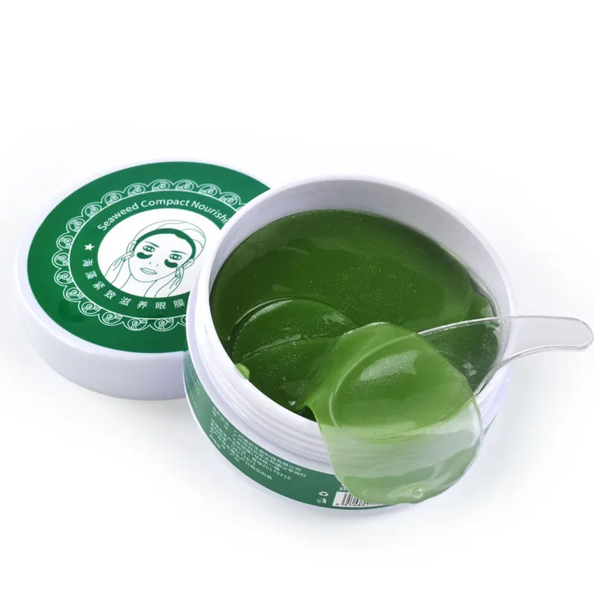 Золотая кристальная коллагеновая маска для глаз патчи ухода за глазами удаления