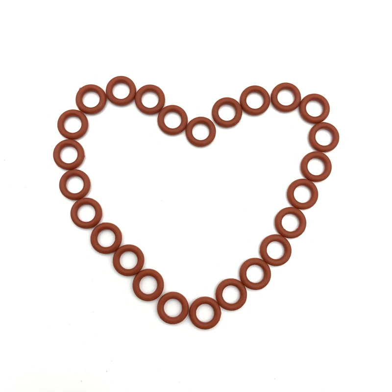 Уплотнительное кольцо VMQ 100 шт. уплотнительная прокладка толщина CS 2 мм OD 8 ~ 65