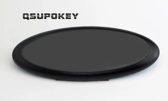 Высококачественная алюминиевая Оригинальная Черная синяя хромированная