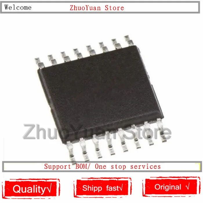 1 шт./лот новый оригинальный SC16IS740IPW SC16IS740 16IS740 TSSOP-16 IC чип | Электроника