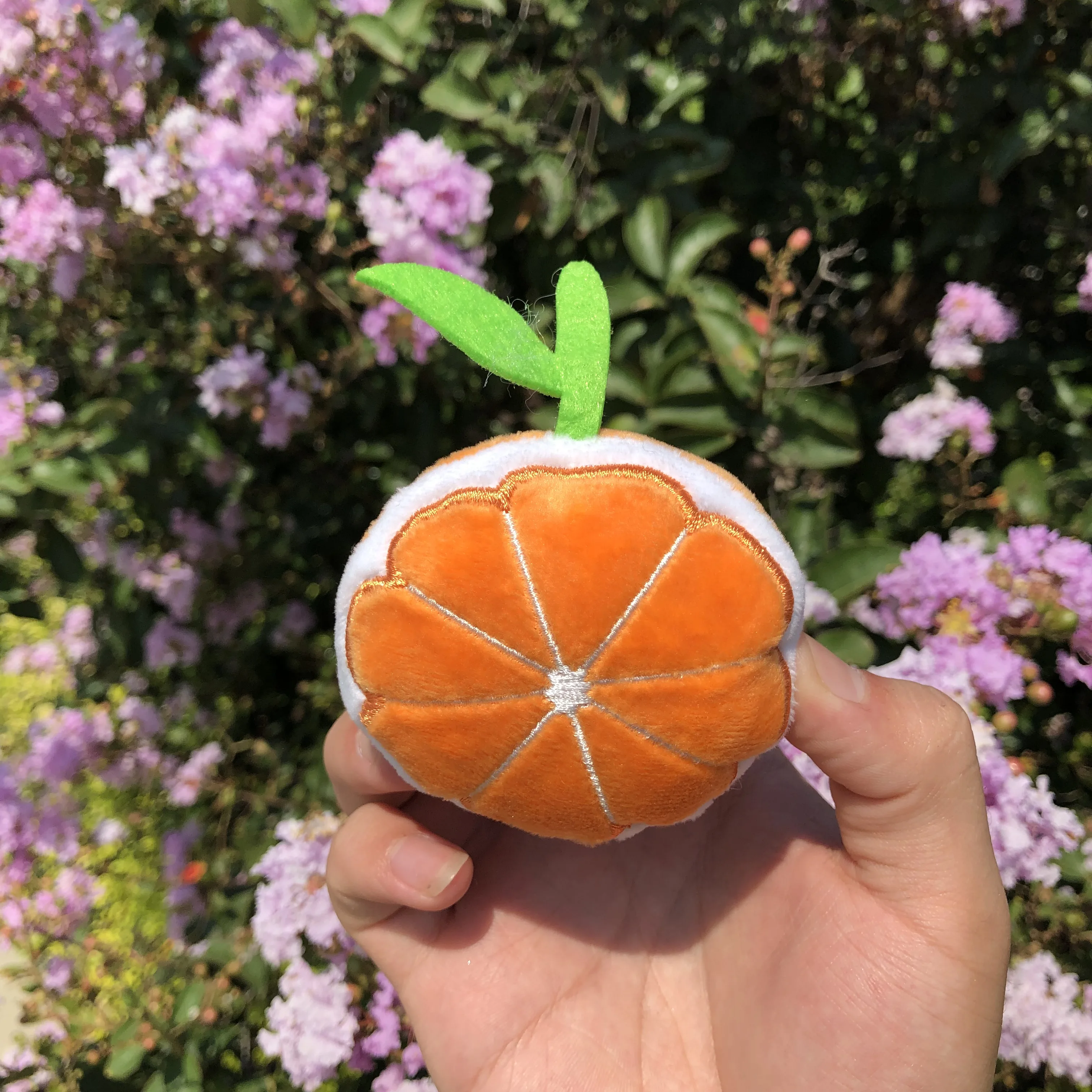 Оранжевое милые плюшевые домашние тапочки с кошечкой из мультфильма магниты