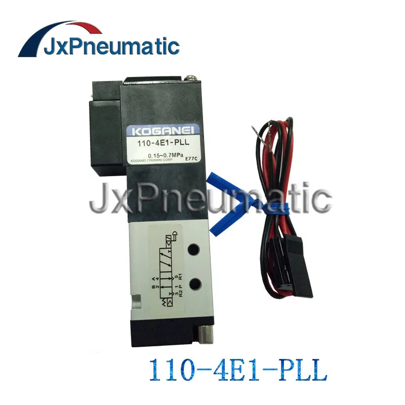 Электромагнитный клапан KOGANEI 110-4E1 180-4E1 240-4E1 PLL PSL 12 В 24 в 110 220 110-4E1-PLL | Строительство и