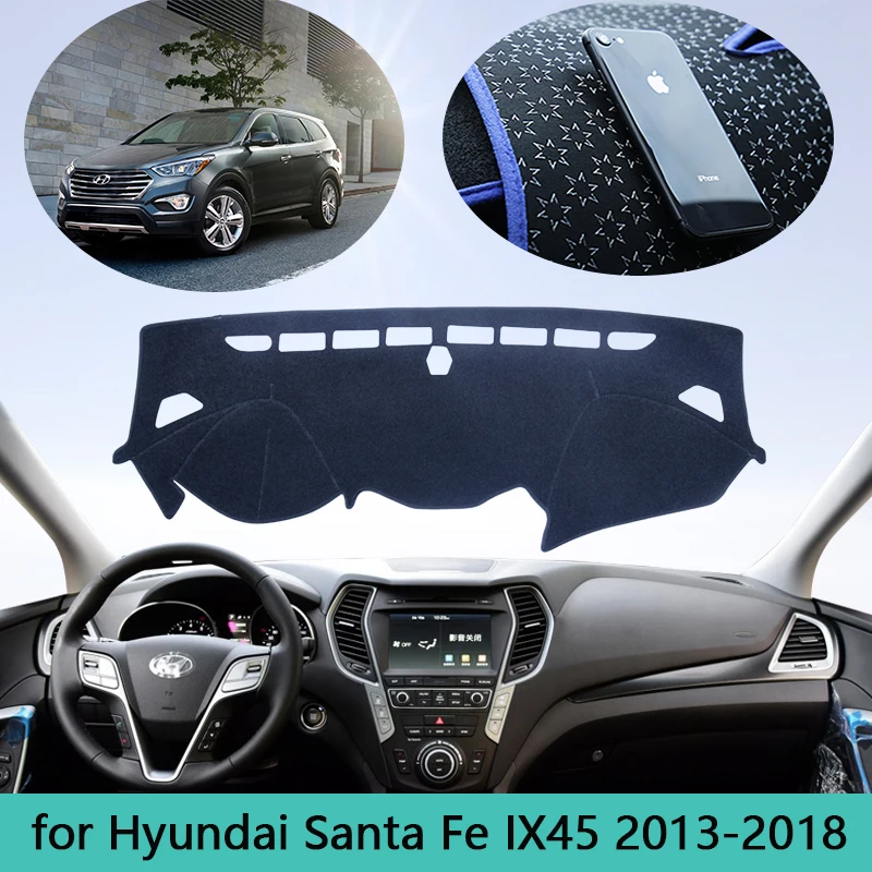 Коврик для защиты приборной панели от светильник Накладка настольное покрытие