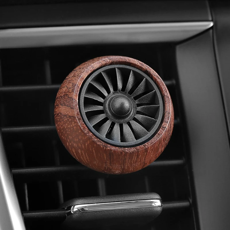 Автомобильный орнамент миниатюрный деревянный твердый аромадиффузор