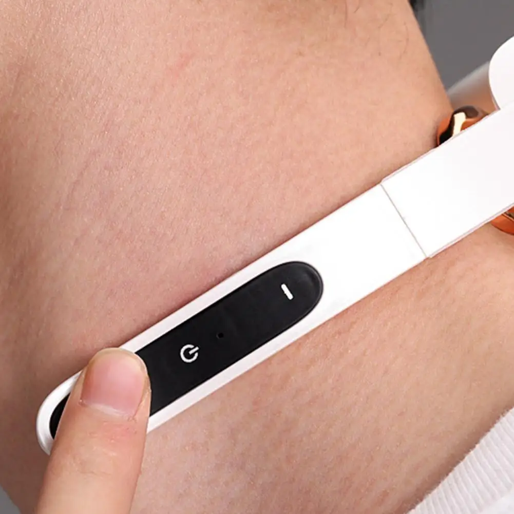 

3 Color Cervical Massager Smart Heating Mini Folding Relieving Relaxation Health Neck Pain Dropshipping Muscle Massager F8H4