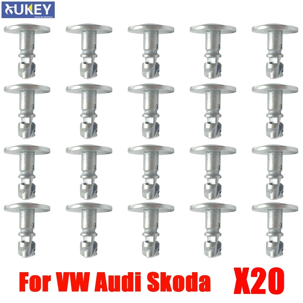 20 шт. зажимы для крышки коробки передач двигателя под поддоном автомобильного