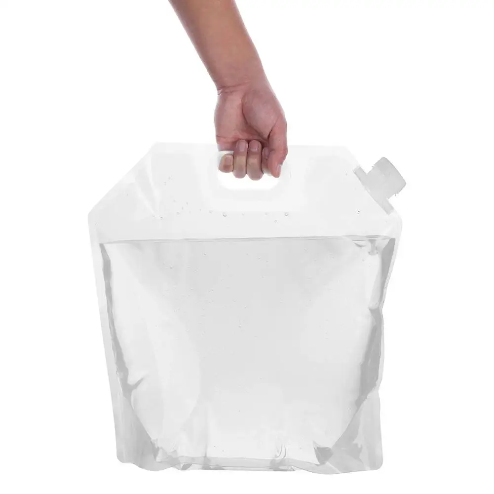 Большая складная сумка для воды объемом 5 л снаряжение кемпинга из ПВХ уличная