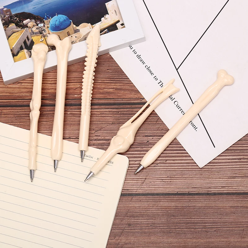 Новинка шариковая ручка Bone радиограф студенческие канцелярские принадлежности