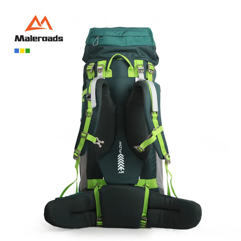 70L Hiking Backpack Maleroads Professional CR System Climb Bag Outdoor Travel Camping equip Trekking Rucksack Men Women | Спорт и