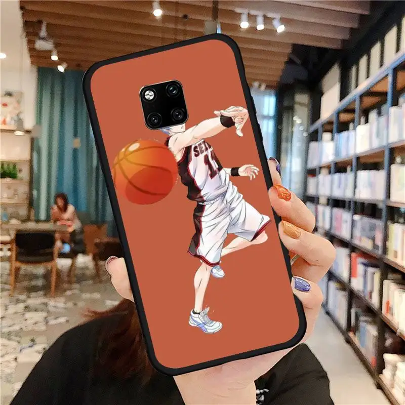 

Amine Kuroko No Basket Taiga Daik Phone Case For Huawei Mate 9 10 20 Pro lite 20x nova 3e P10 plus P20 Pro Honor10 lite COVER