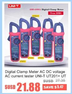 UNI-T UT501A тестер сопротивления изоляции 100V-1000V мегомметром Измеритель сопротивления заземления Мегаомметр 30V~ 750V Вольтметр переменного тока