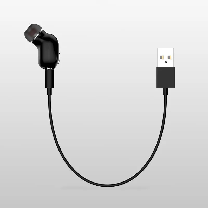 

Wireless Bluetooth Earphone Mini HiFi Headset with Mic Single Ear Sports In-Ear Earbuds Handsfree Stereo Sound Headphones