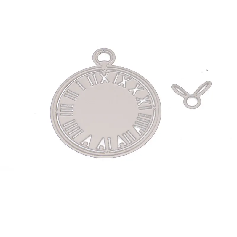 Die Cutting dies clock metal craft paper die Scrapbooking/DIY Embossing mould Easter New Year | Дом и сад