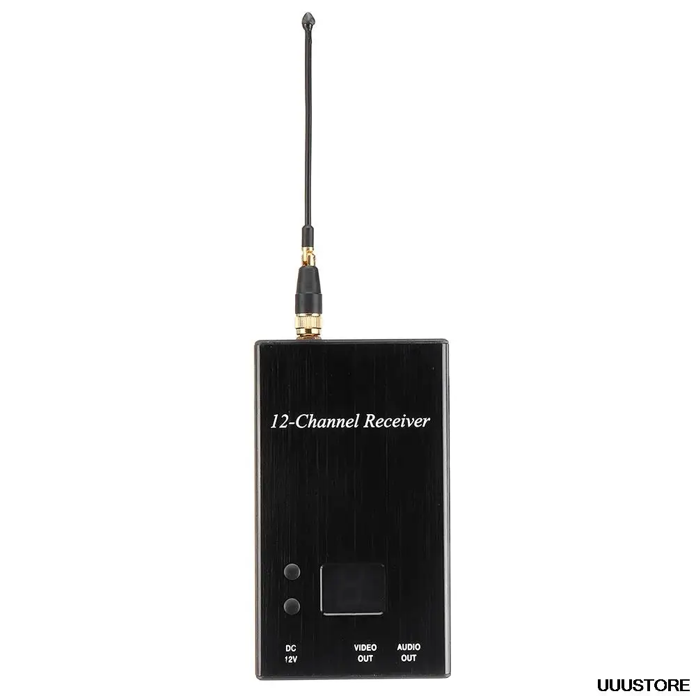 1 3G 2 Ghz/1 3 Ghz 8CH 1W беспроводной аудио видео передатчик приемник Combo встроенный 3000mAh