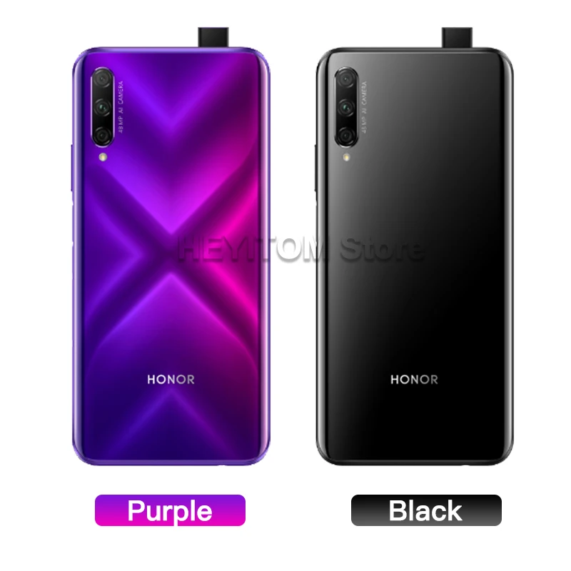 honor 9x pro Kirin 810 жидкостное охлаждение тепла 4000 мАч 48 миллионов ультра широкий угол ночной съемки три камеры 6,59 дюйма