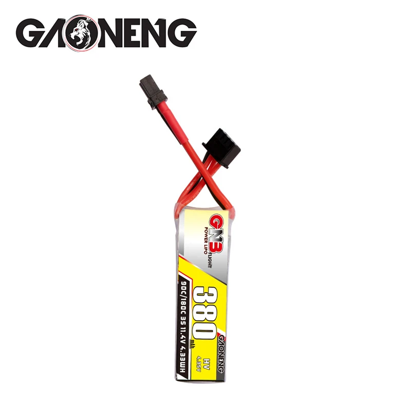 GNB 3S 11 4 V 380mah 90C/180C HV Lipo батарея и зарядное устройство XT30U-F разъем для BETAFPV Beta75X Beta65X 2S