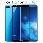Чехол для Honor 9, светлое закаленное стекло для Huawei Honor 9 Lite, 9 lite, Защитная пленка для экрана Honer, Onor, Honor9, полноэкранная пленка