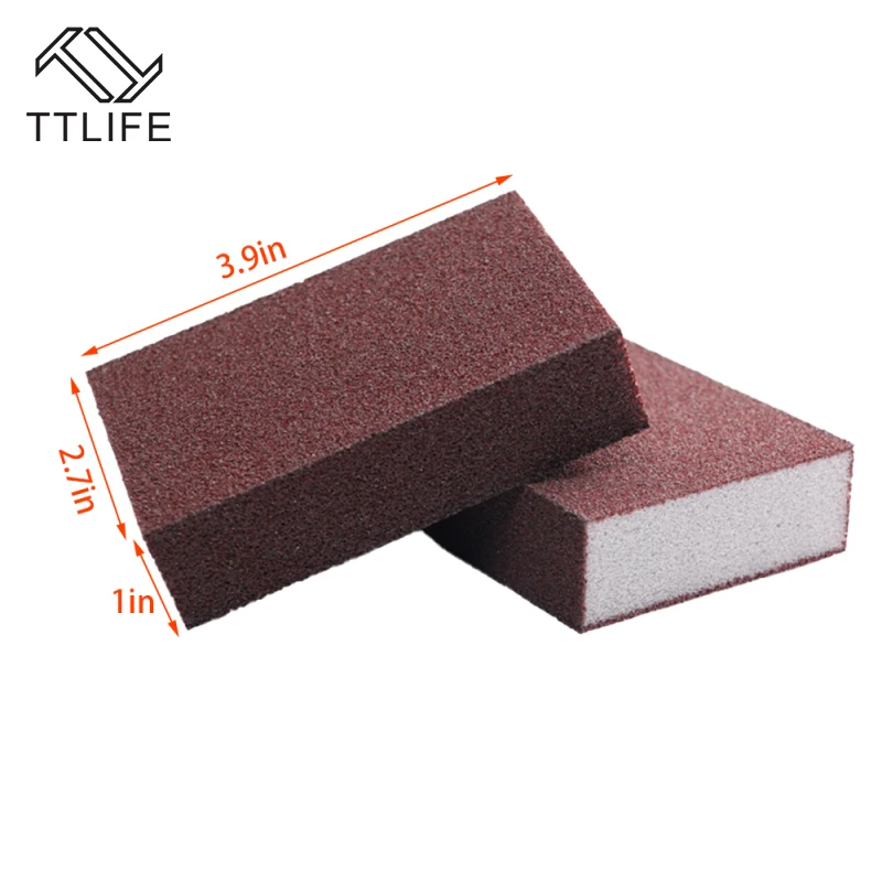

TTLIFE 4/8/16PCS Magic Emery Sponge Wipe Cleaning Magic Sponge Eraser Melamine Cleaner for Kitchen Office Bathroom Nano Sponges