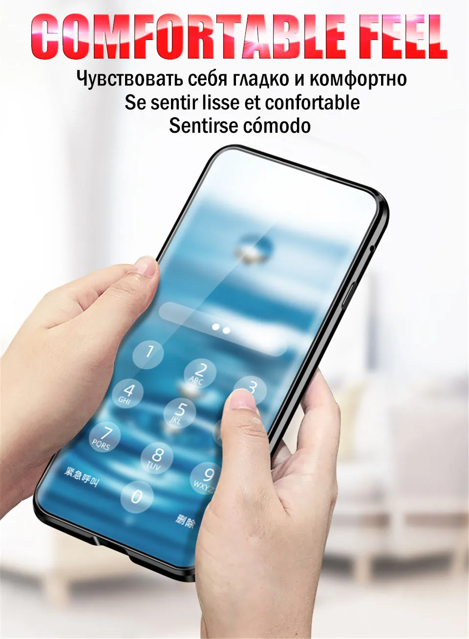 Металлический чехол для Samsung Galaxy S10 S10e Plus|Бамперы| |