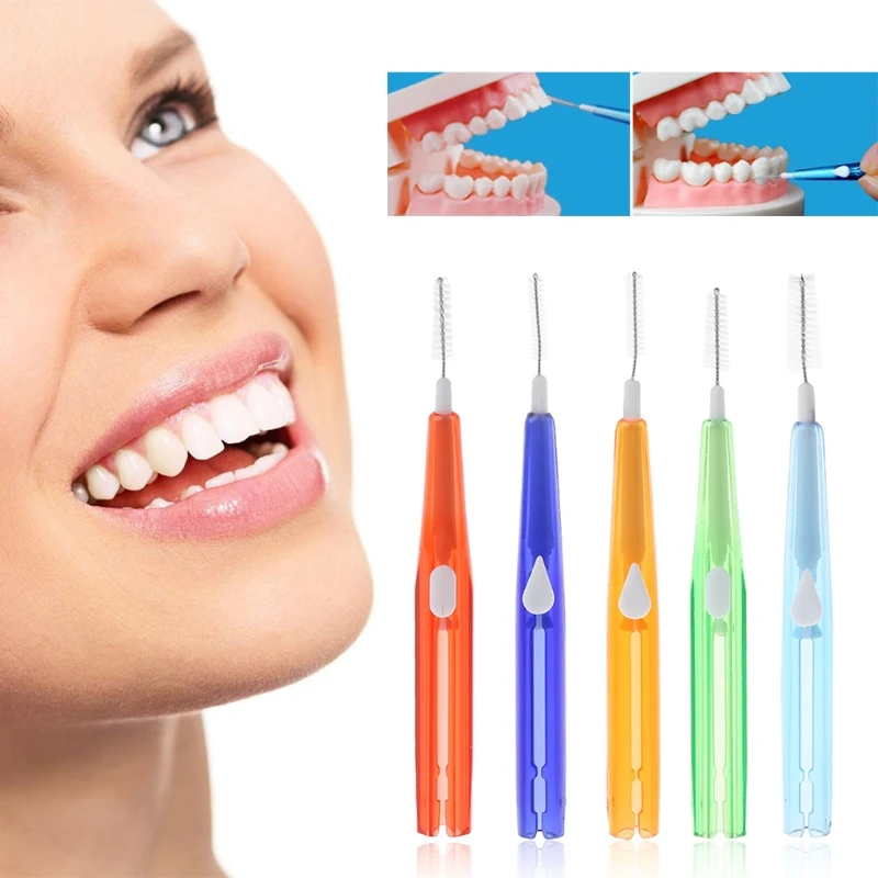 

Interdental Brush Dental Cleaning Brush Orthodontic Teeth Brush Oral Care Tools